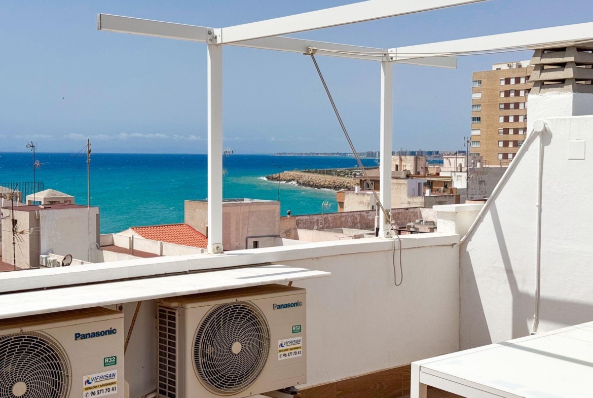 Luxurious Penthouse in Torrevieja with Breathtaking Seaview!