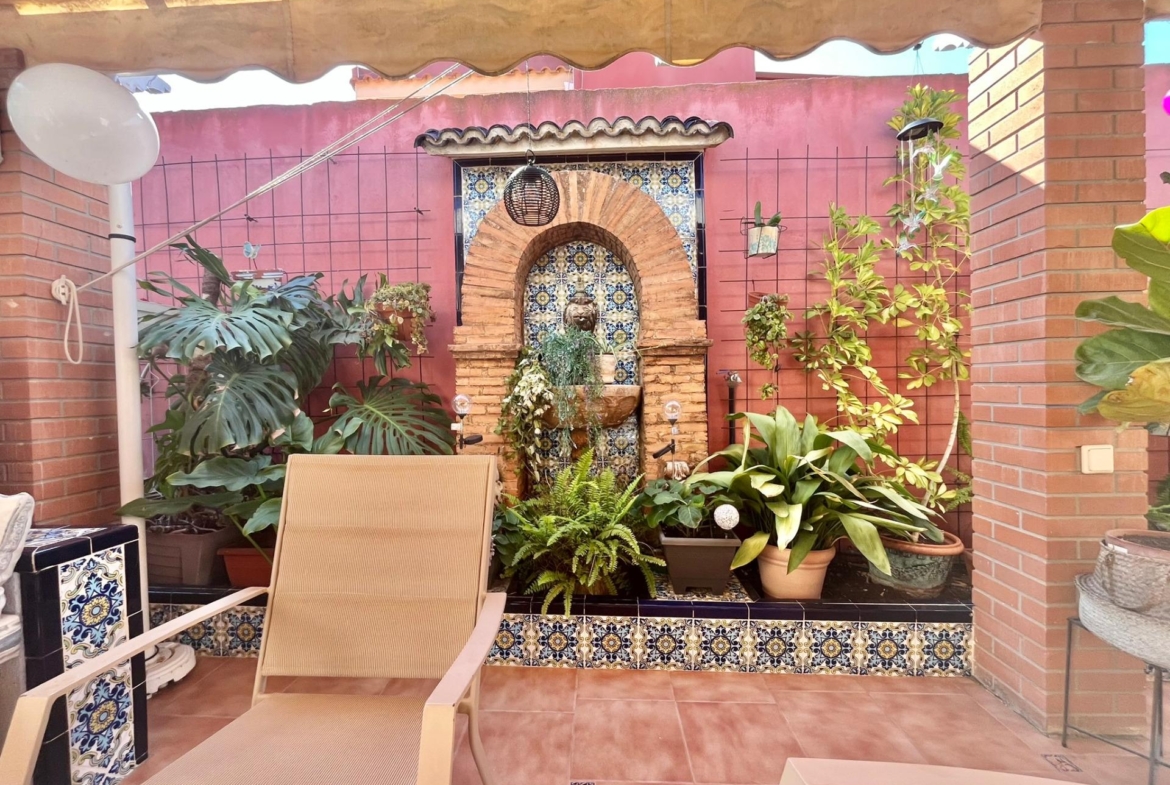 Mediterranean Charm in Los Balcones, Torrevieja