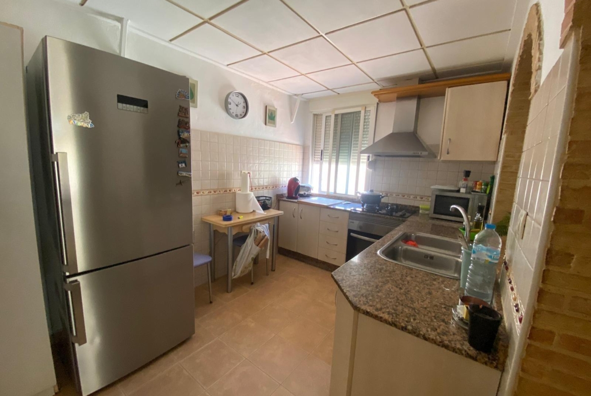 Prachtig herenhuis in Torrevieja met 3 slaapkamers en 2 badkamers.