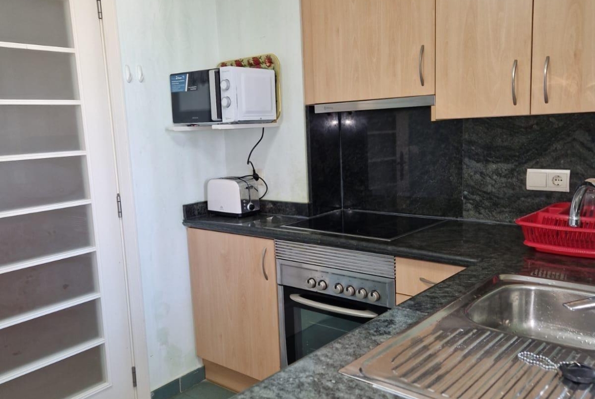 Apartamento en Primera Línea de Playa en La Cala de Villajoyosa