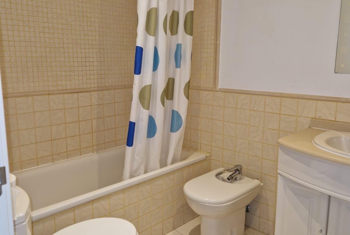 Apartamento en Primera Línea de Playa en La Cala de Villajoyosa