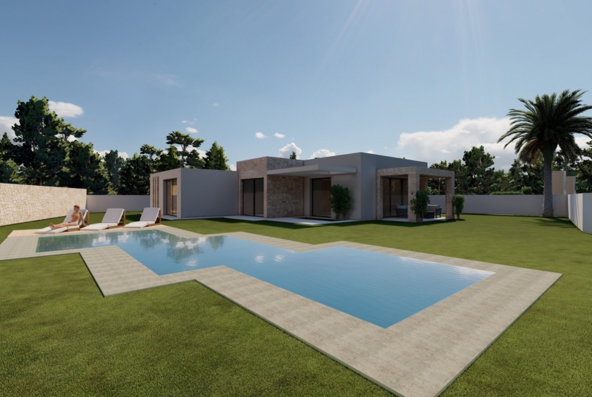 Villa de diseño en Benissa