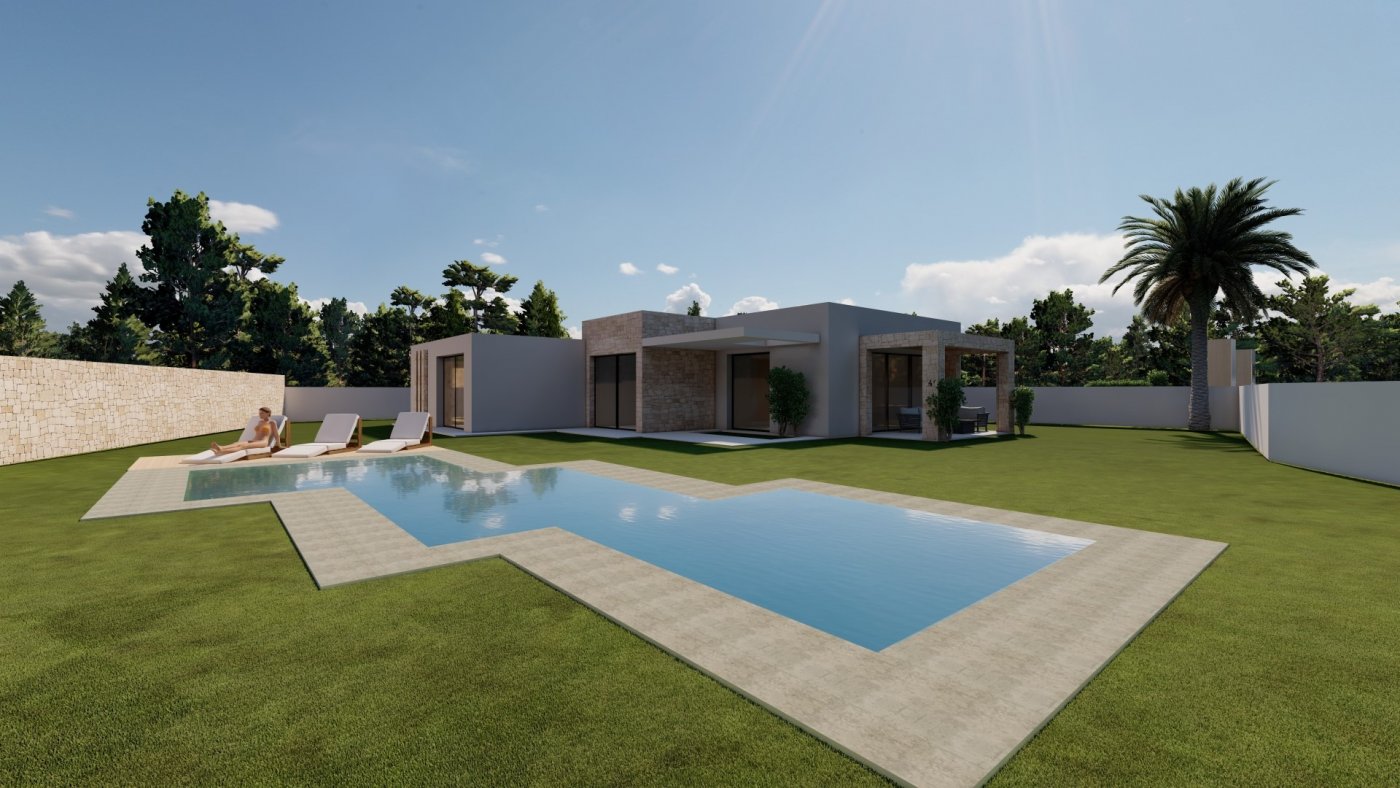 12-2-1 Villa de diseño en Benissa