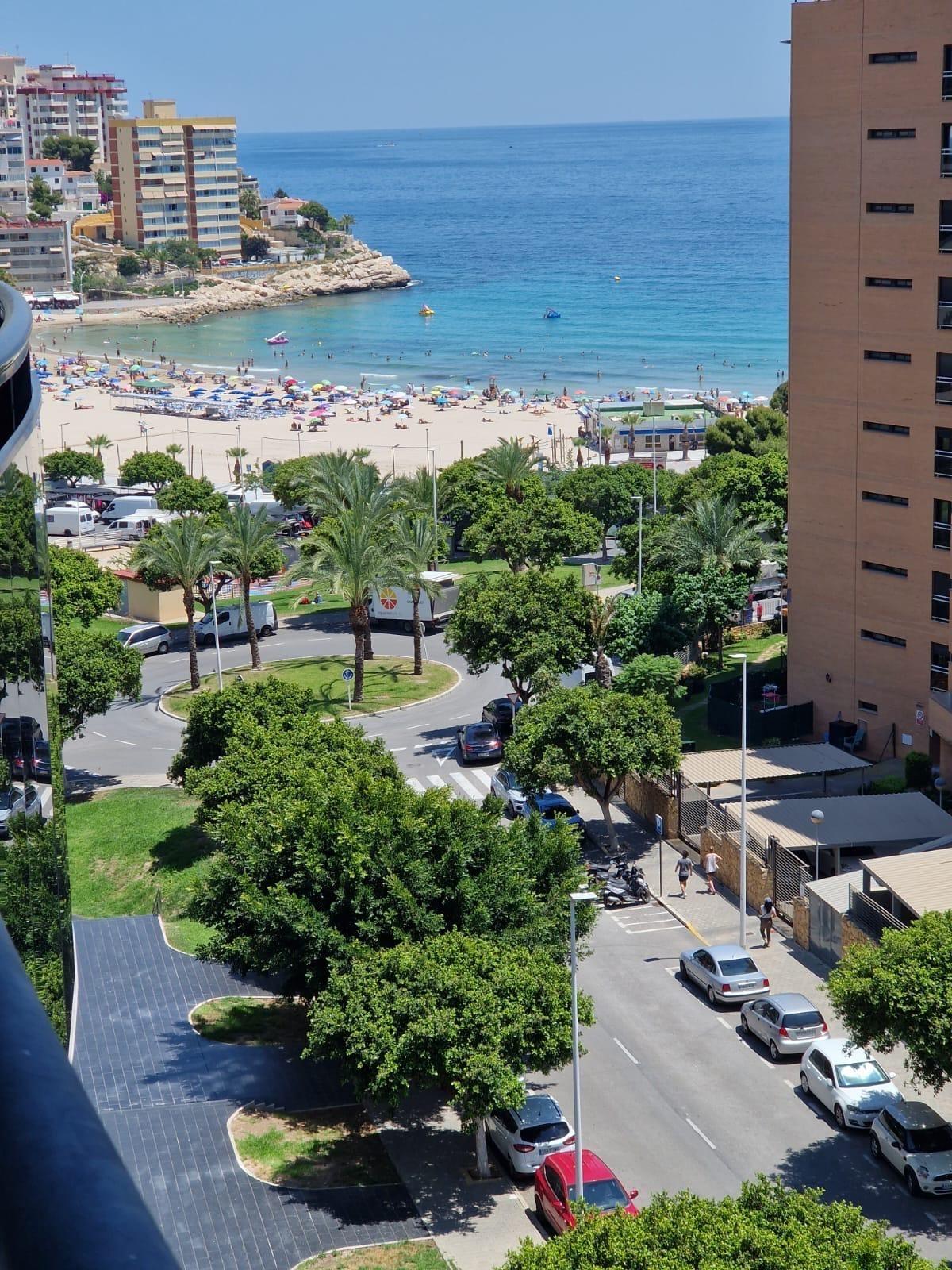 Apartamento en Primera Línea de Playa en La Cala de Villajoyosa
