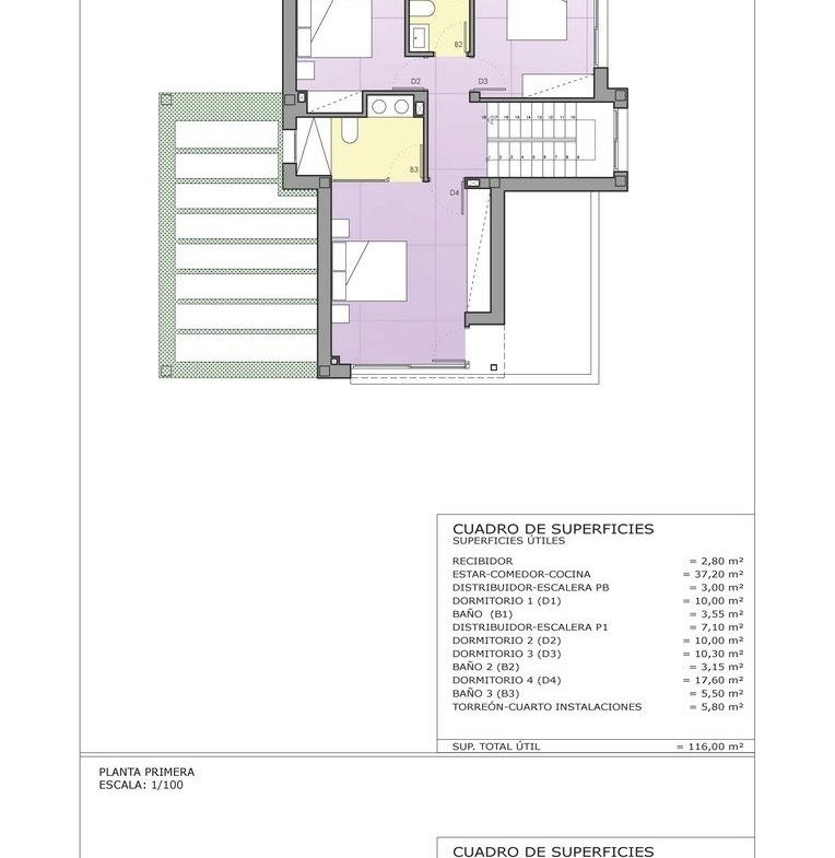 NEW BUILT VILLA IN PLAYA HONDA