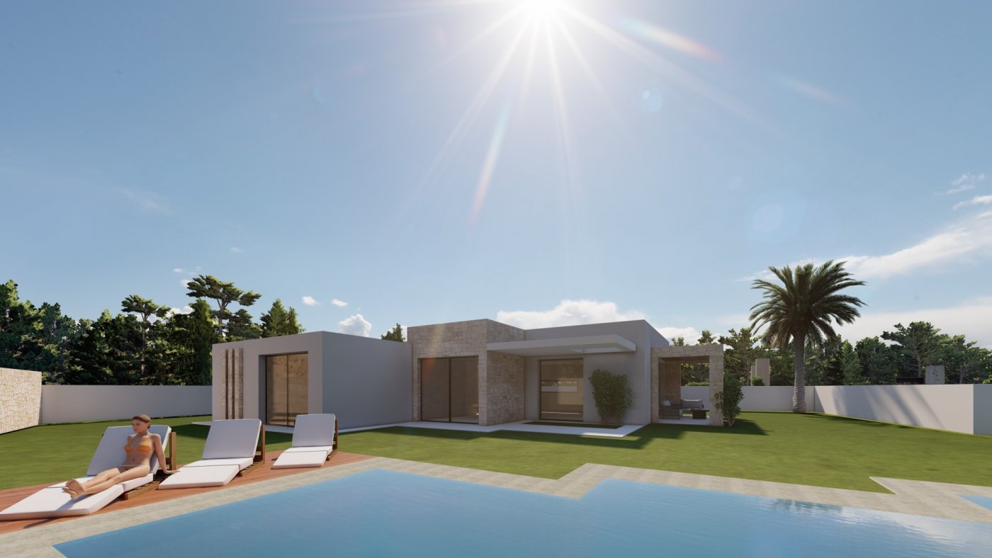 12-3-1 Villa de diseño en Benissa
