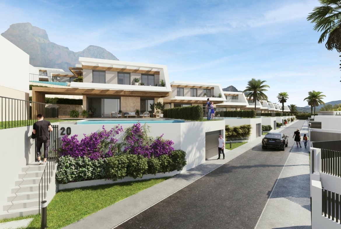 Exclusive Villa Residential in Polop 🌴