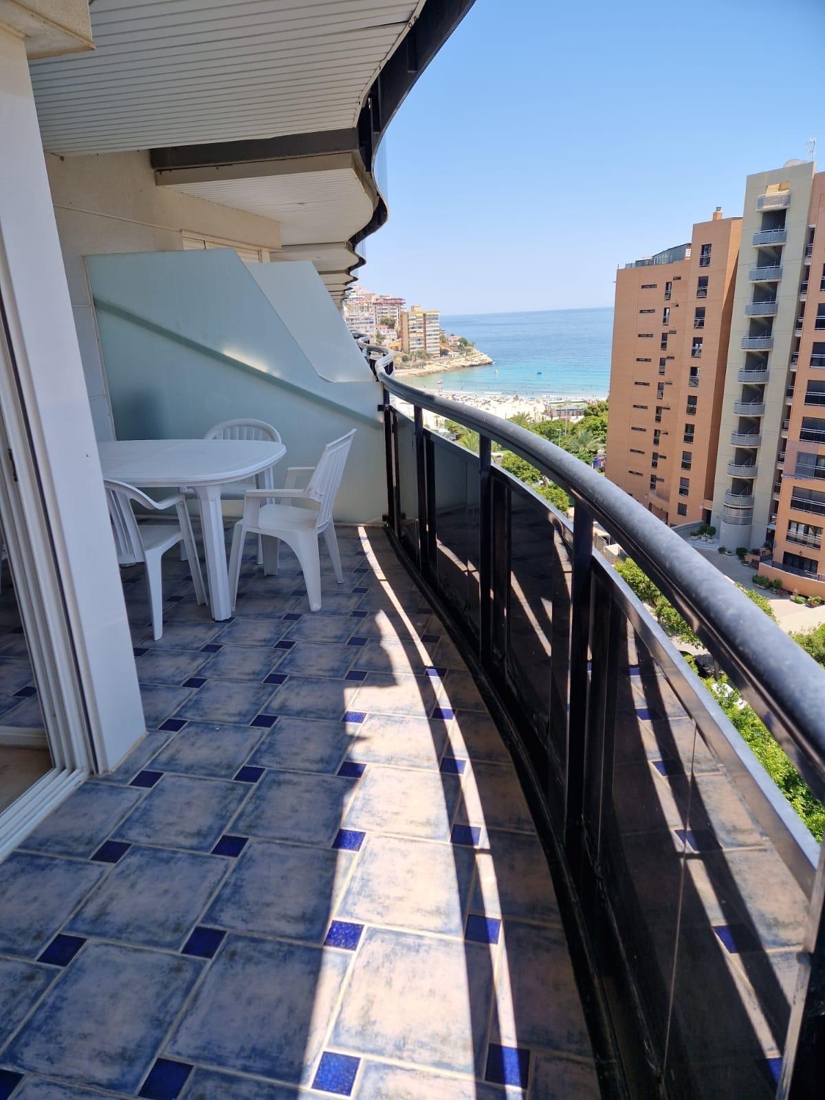 Apartamento en Primera Línea de Playa en La Cala de Villajoyosa