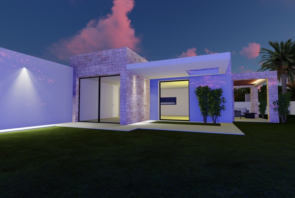 Villa de diseño en Benissa