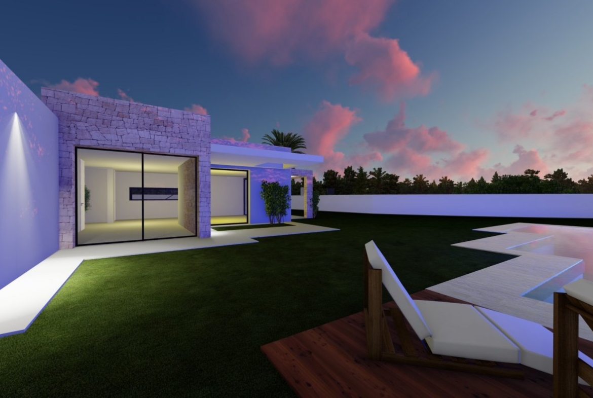 Villa de diseño en Benissa
