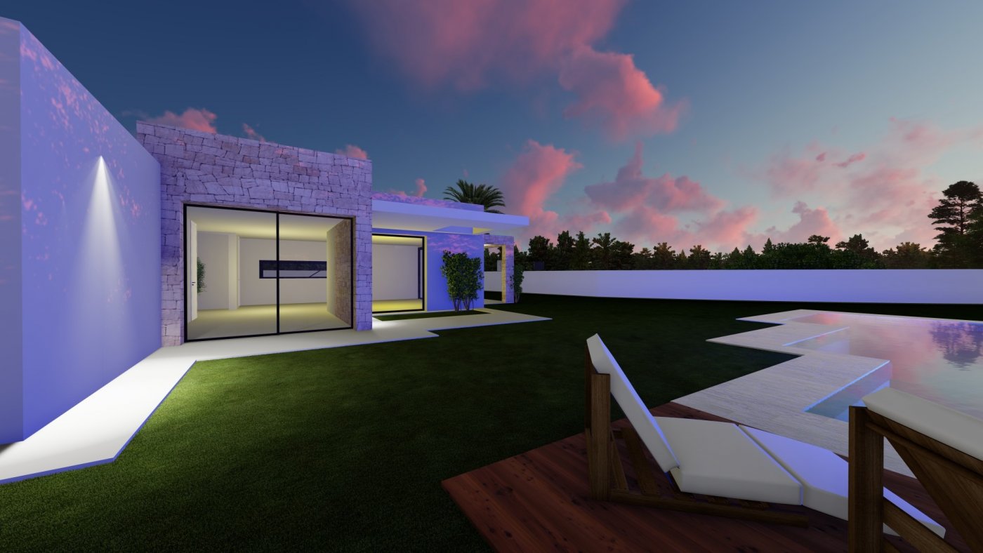 12-5-1 Villa de diseño en Benissa