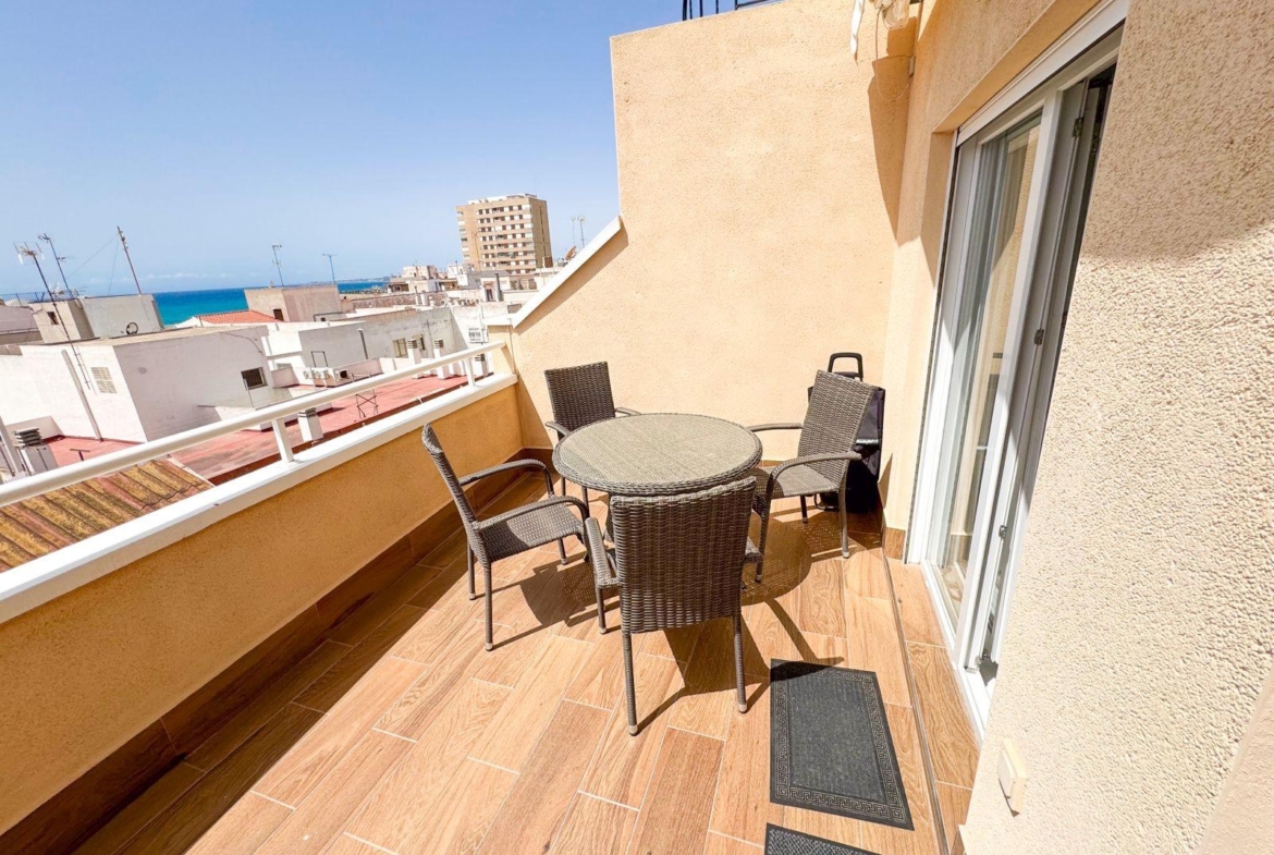 Luxurious Penthouse in Torrevieja with Breathtaking Seaview!