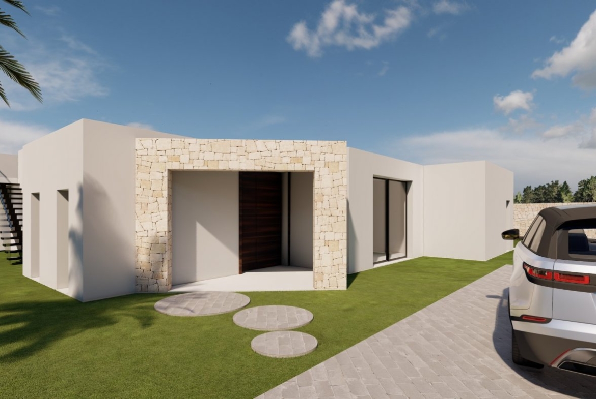 Villa de diseño en Benissa