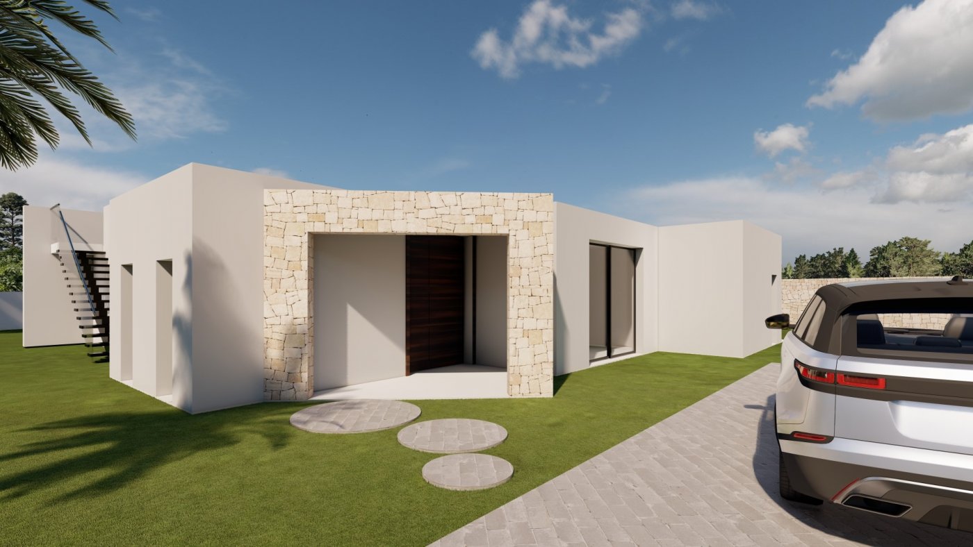 12-6-1 Villa de diseño en Benissa