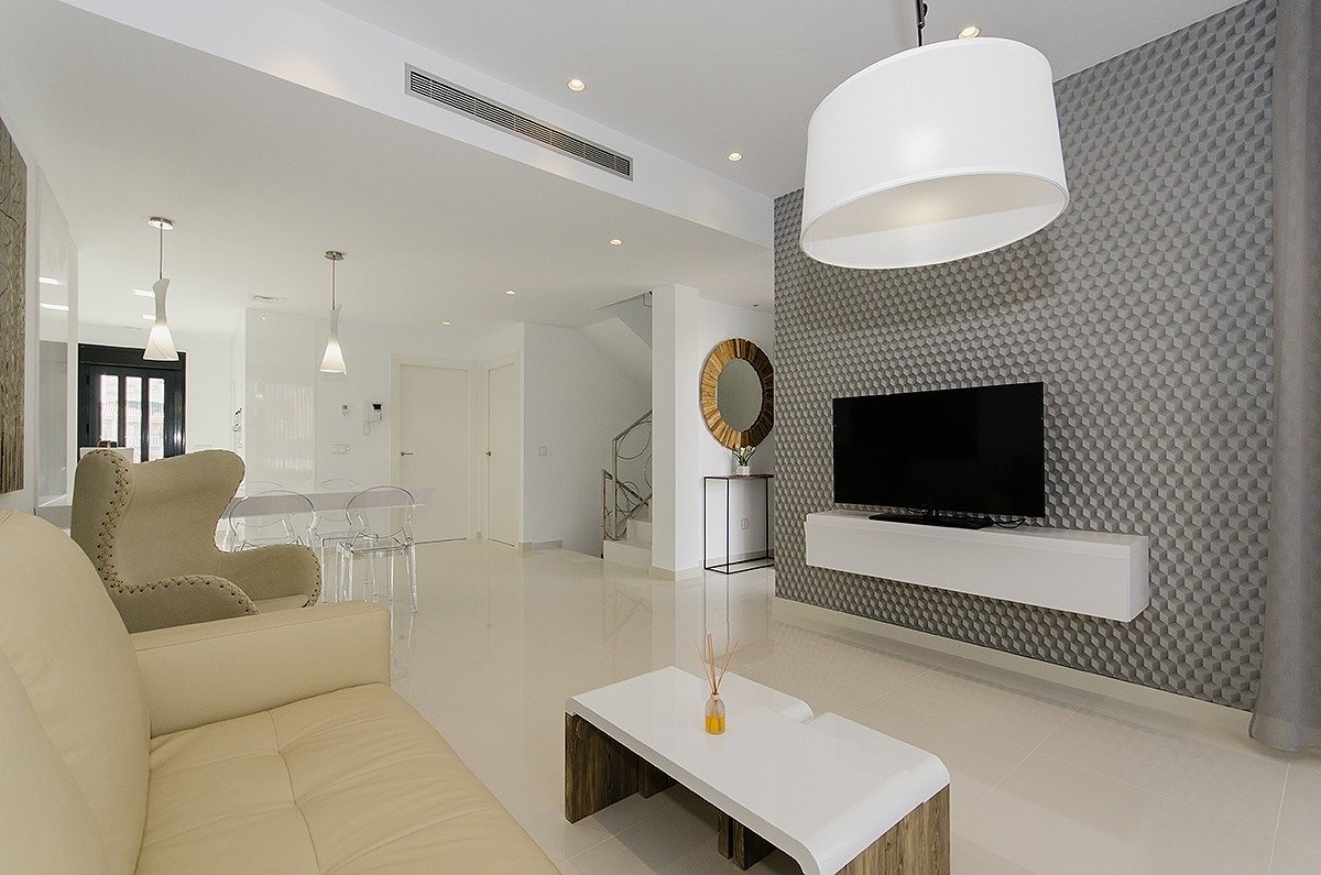 12-6 NEW BUILT VILLA IN PLAYA HONDA
