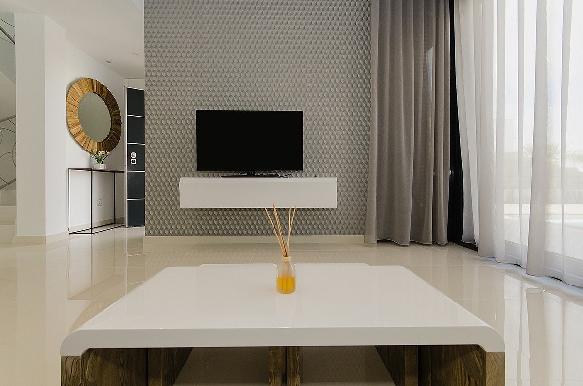 12-7 NEW BUILT VILLA IN PLAYA HONDA