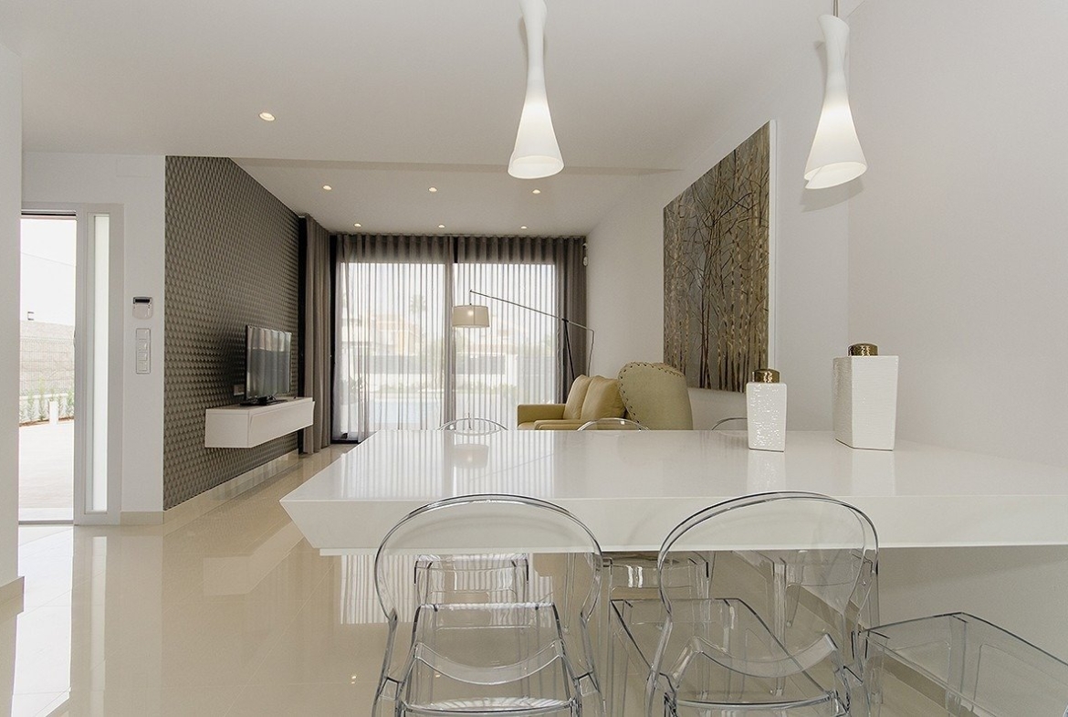 NEW BUILT VILLA IN PLAYA HONDA