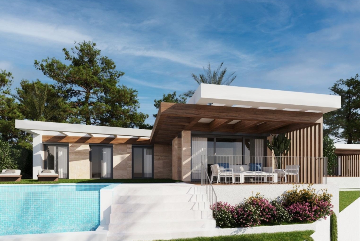 Exclusive Villa Residential in Polop 🌴