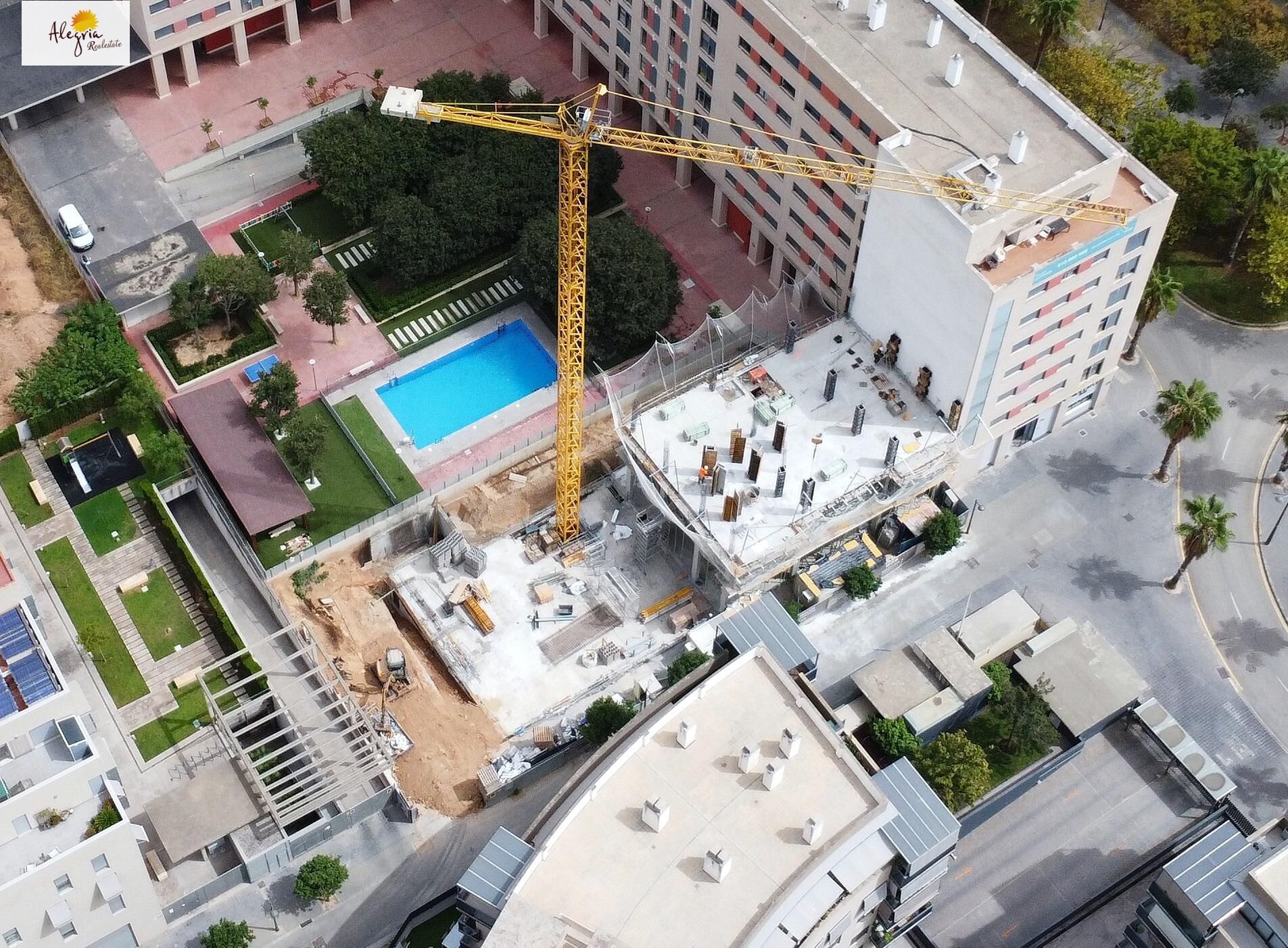 !! EXCELENTE PROYECTO DE OBRA NUEVA AL PARQUE BENICAP