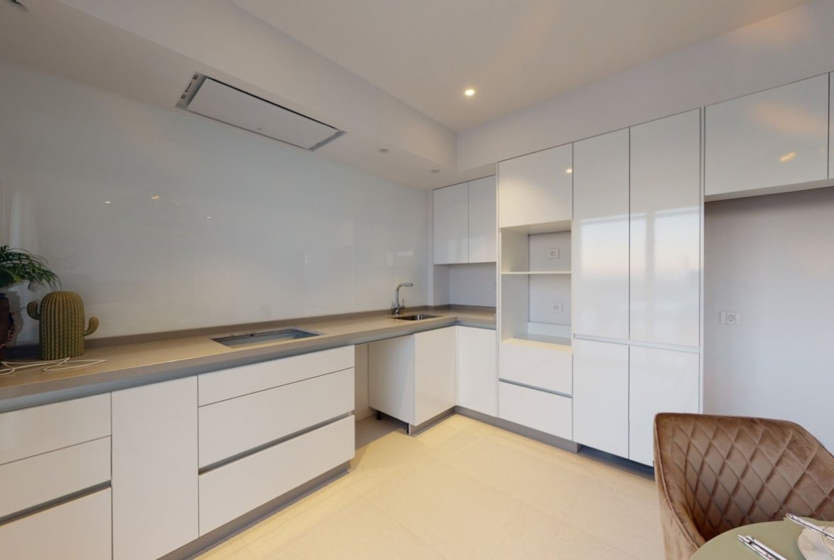 Villas de obra nueva con piscina privada