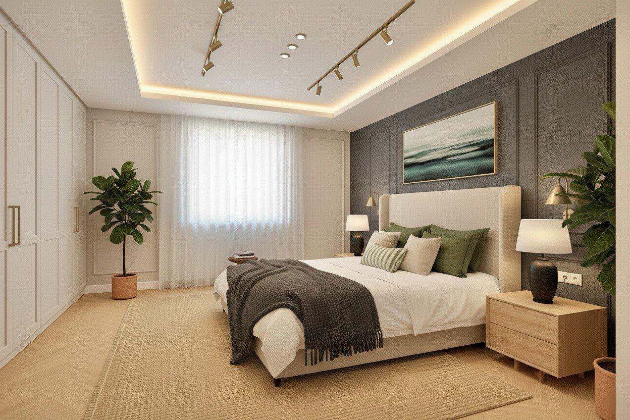 CASTELLANA LUXURY APPARTEMENT: 360 VIEWS & 3 PARKING SPACES