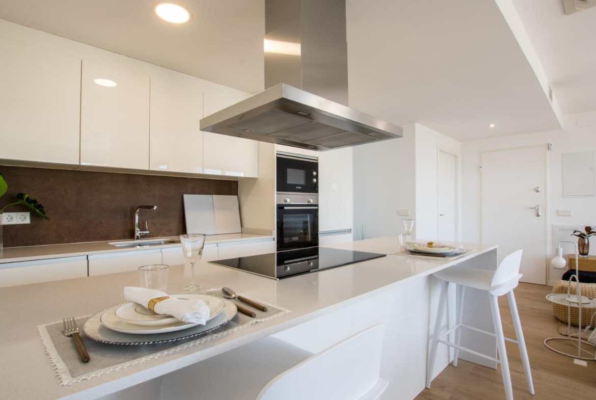 NEW BUILD COMPLEX IN VILLAYOJOSA