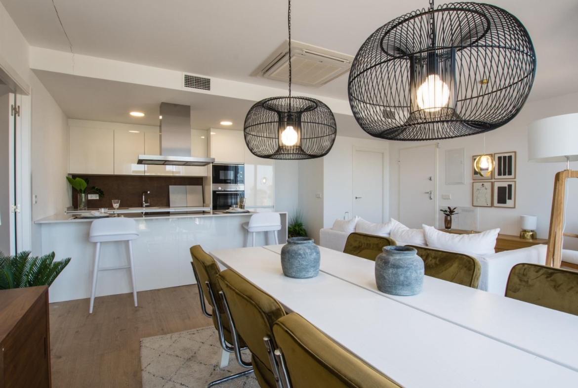 NEW BUILD COMPLEX IN VILLAYOJOSA
