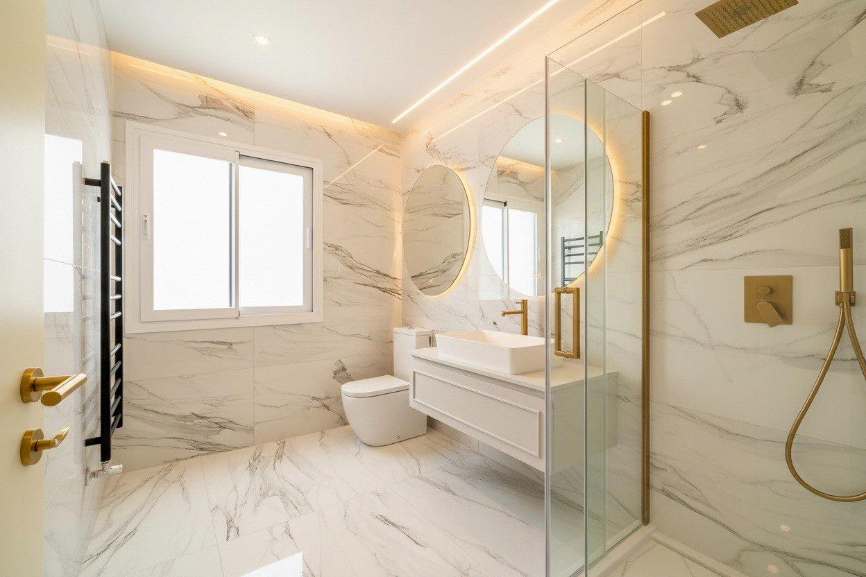 CASTELLANA LUXURY APPARTEMENT: 360 VIEWS & 3 PARKING SPACES