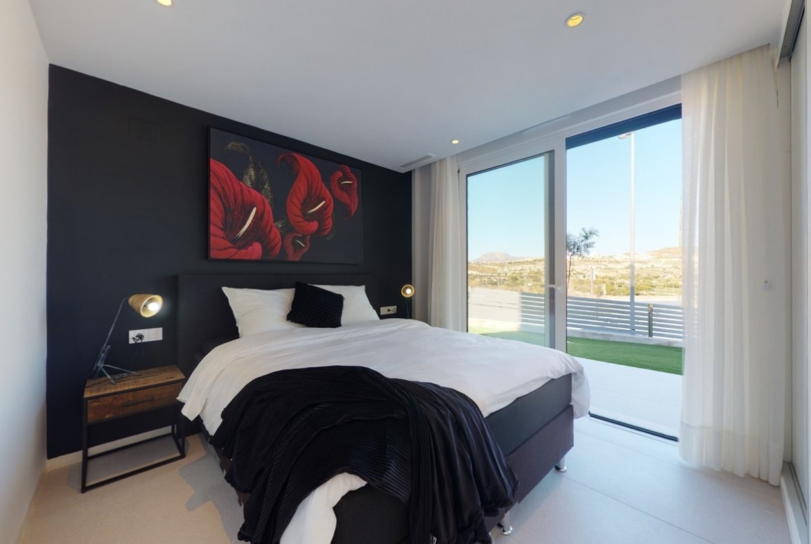 Villas de obra nueva con piscina privada