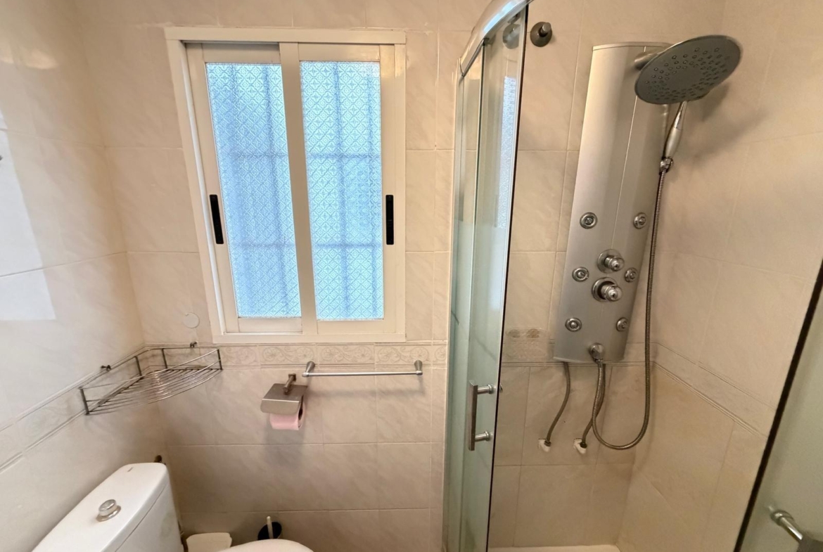APARTMENT 500 METERS FROM PLAYA DEL CURA WITH A SURFACE OF 44 M2. 1 BEDROOM. 1 BATHROOM.
