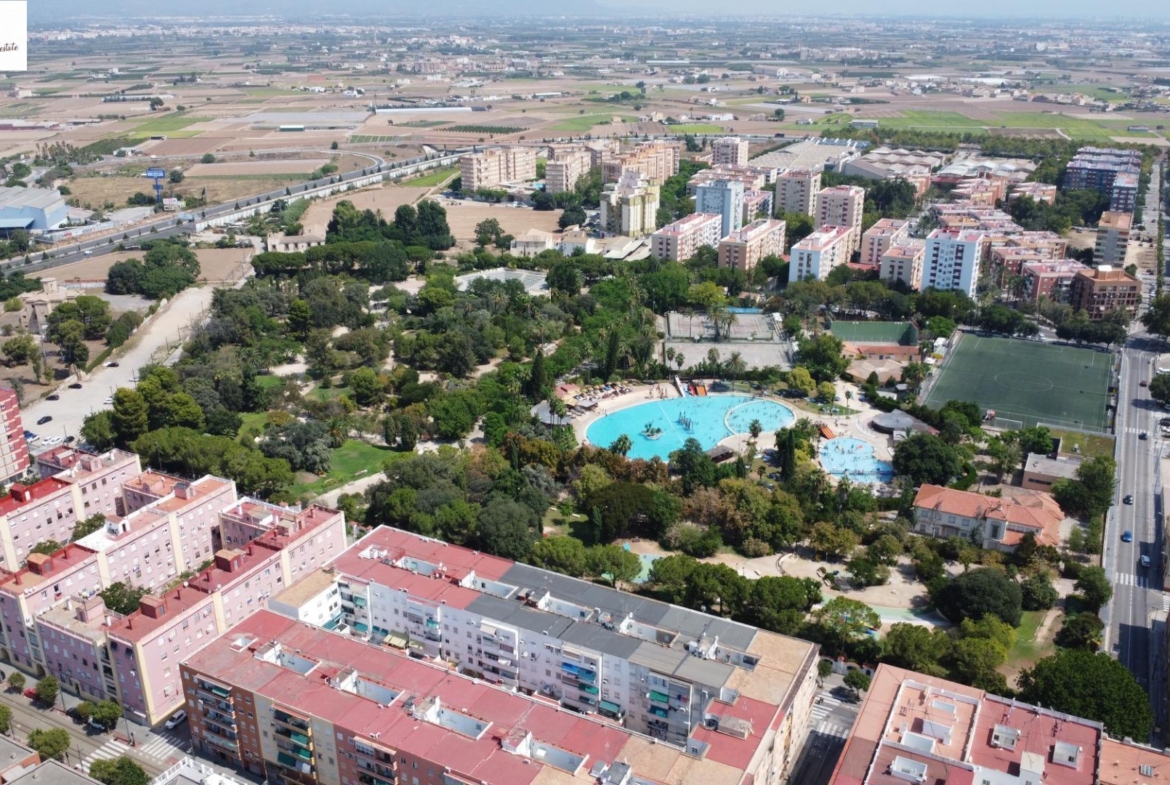 !! EXCELENTE PROYECTO DE OBRA NUEVA AL PARQUE BENICAP
