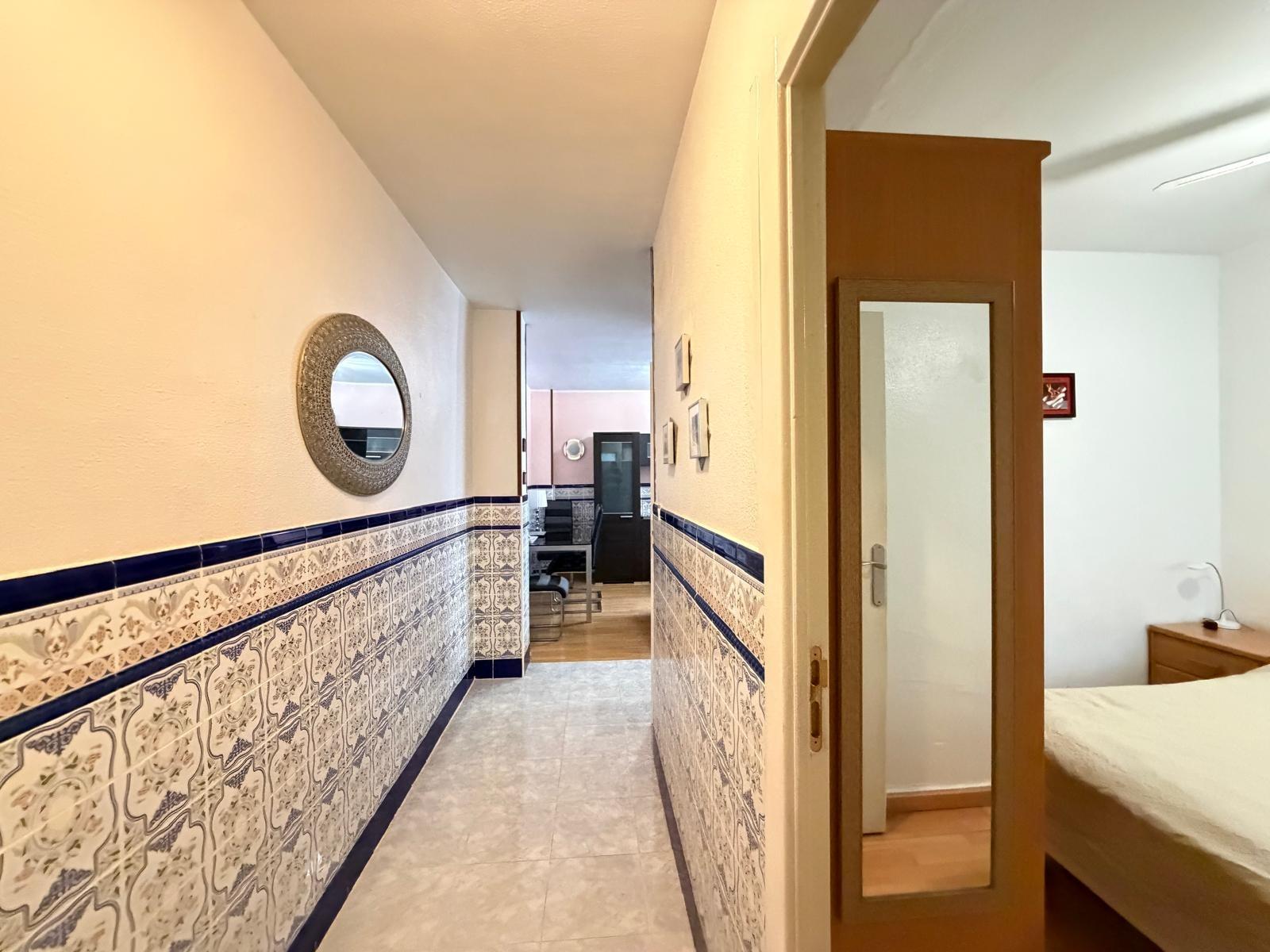 13-15-5 APARTMENT 500 METERS FROM PLAYA DEL CURA WITH A SURFACE OF 44 M2. 1 BEDROOM. 1 BATHROOM.