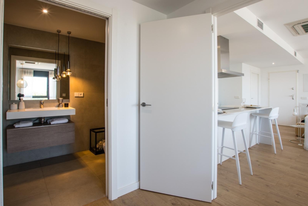 NEW BUILD COMPLEX IN VILLAYOJOSA