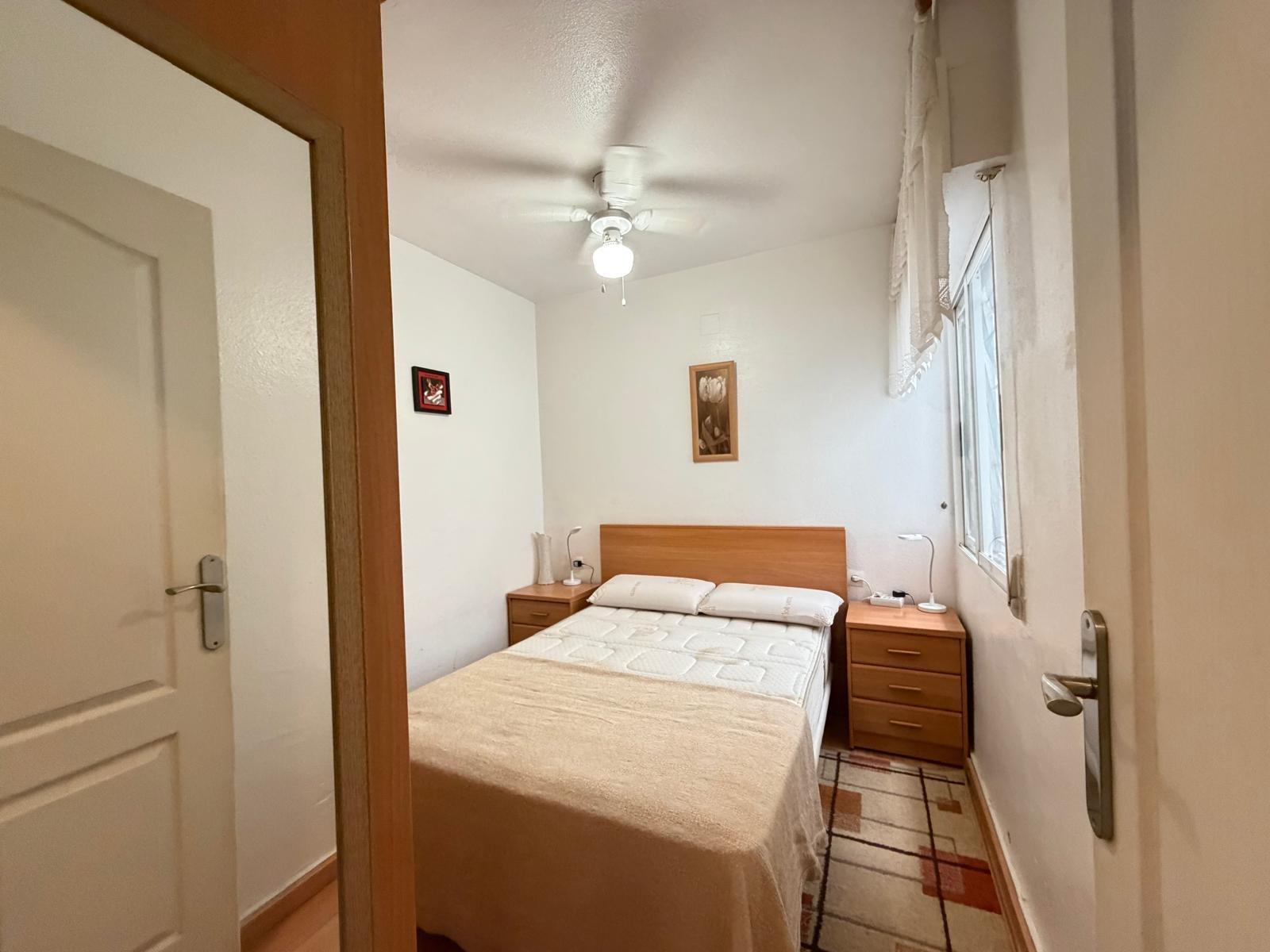 13-16-5 APARTMENT 500 METERS FROM PLAYA DEL CURA WITH A SURFACE OF 44 M2. 1 BEDROOM. 1 BATHROOM.