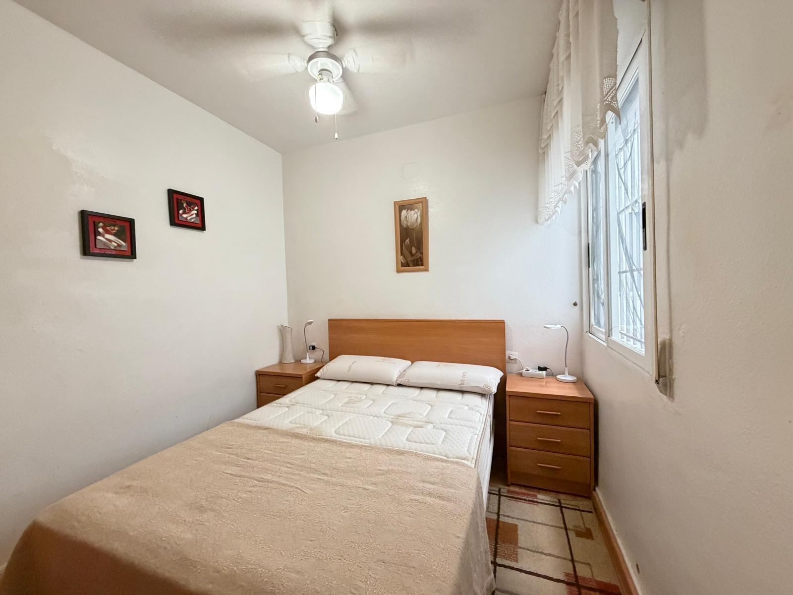 13-17-4 APARTMENT 500 METERS FROM PLAYA DEL CURA WITH A SURFACE OF 44 M2. 1 BEDROOM. 1 BATHROOM.