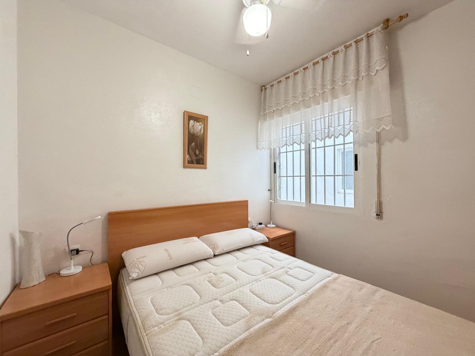 13-19-3 APARTMENT 500 METERS FROM PLAYA DEL CURA WITH A SURFACE OF 44 M2. 1 BEDROOM. 1 BATHROOM.