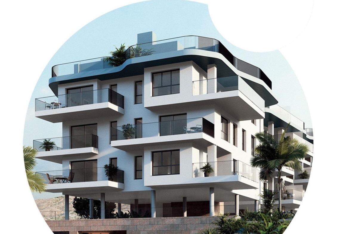 NEW BUILD COMPLEX IN VILLAYOJOSA