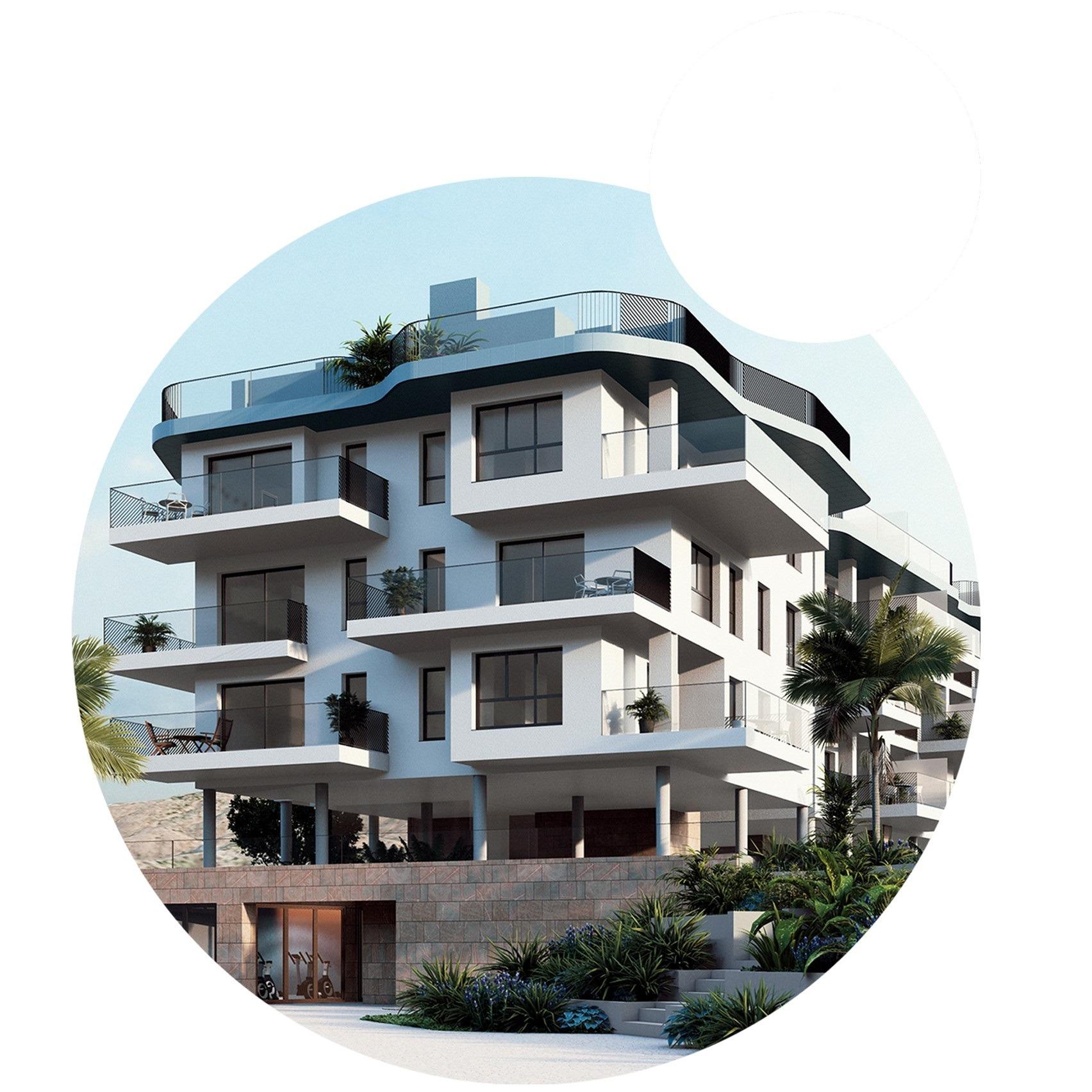 13-2-2 NEW BUILD COMPLEX IN VILLAYOJOSA