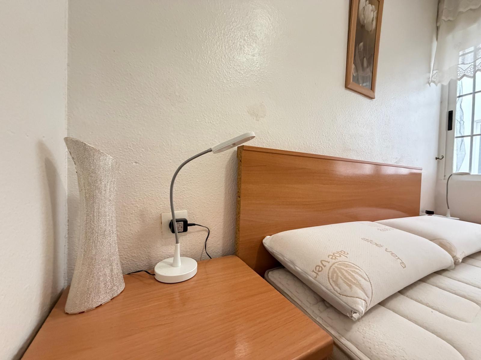 13-20-3 APARTMENT 500 METERS FROM PLAYA DEL CURA WITH A SURFACE OF 44 M2. 1 BEDROOM. 1 BATHROOM.
