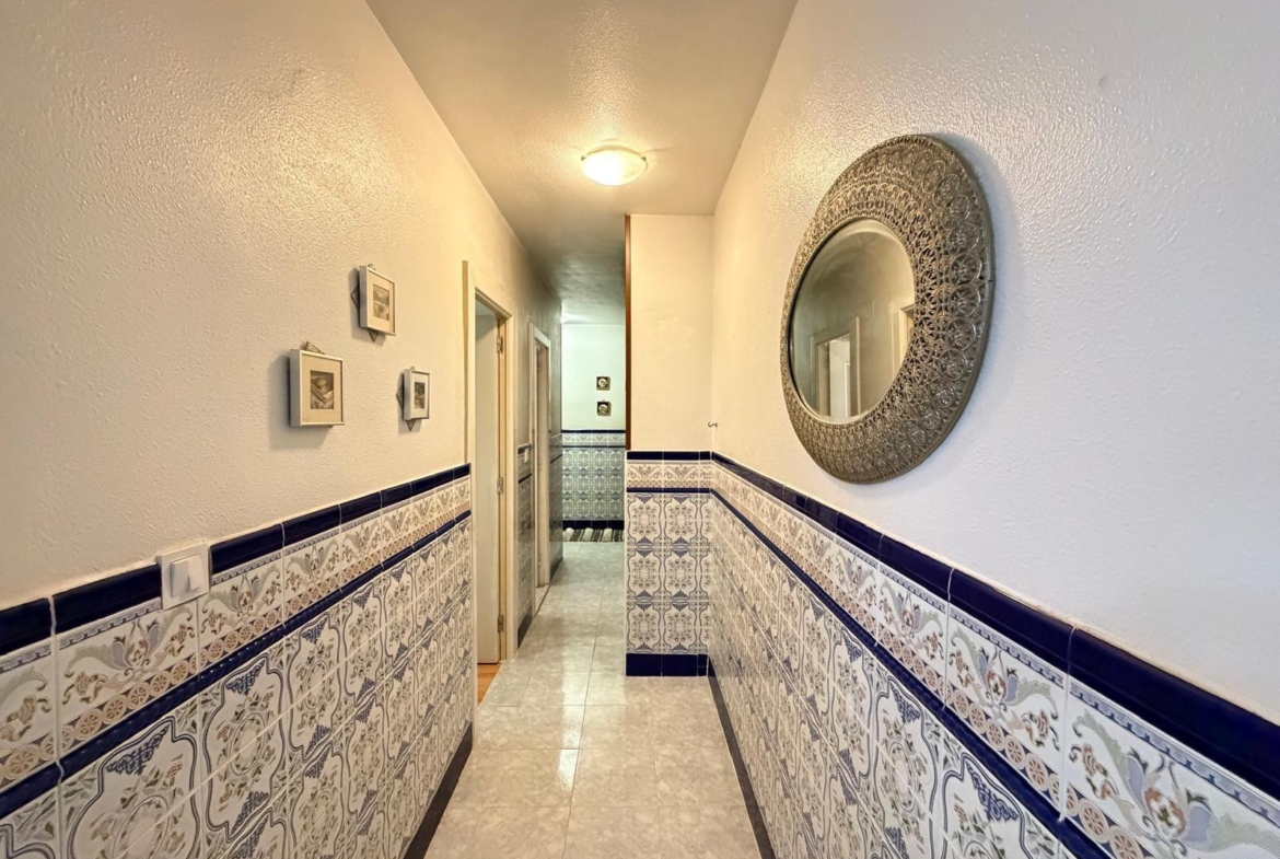 APARTMENT 500 METERS FROM PLAYA DEL CURA WITH A SURFACE OF 44 M2. 1 BEDROOM. 1 BATHROOM.