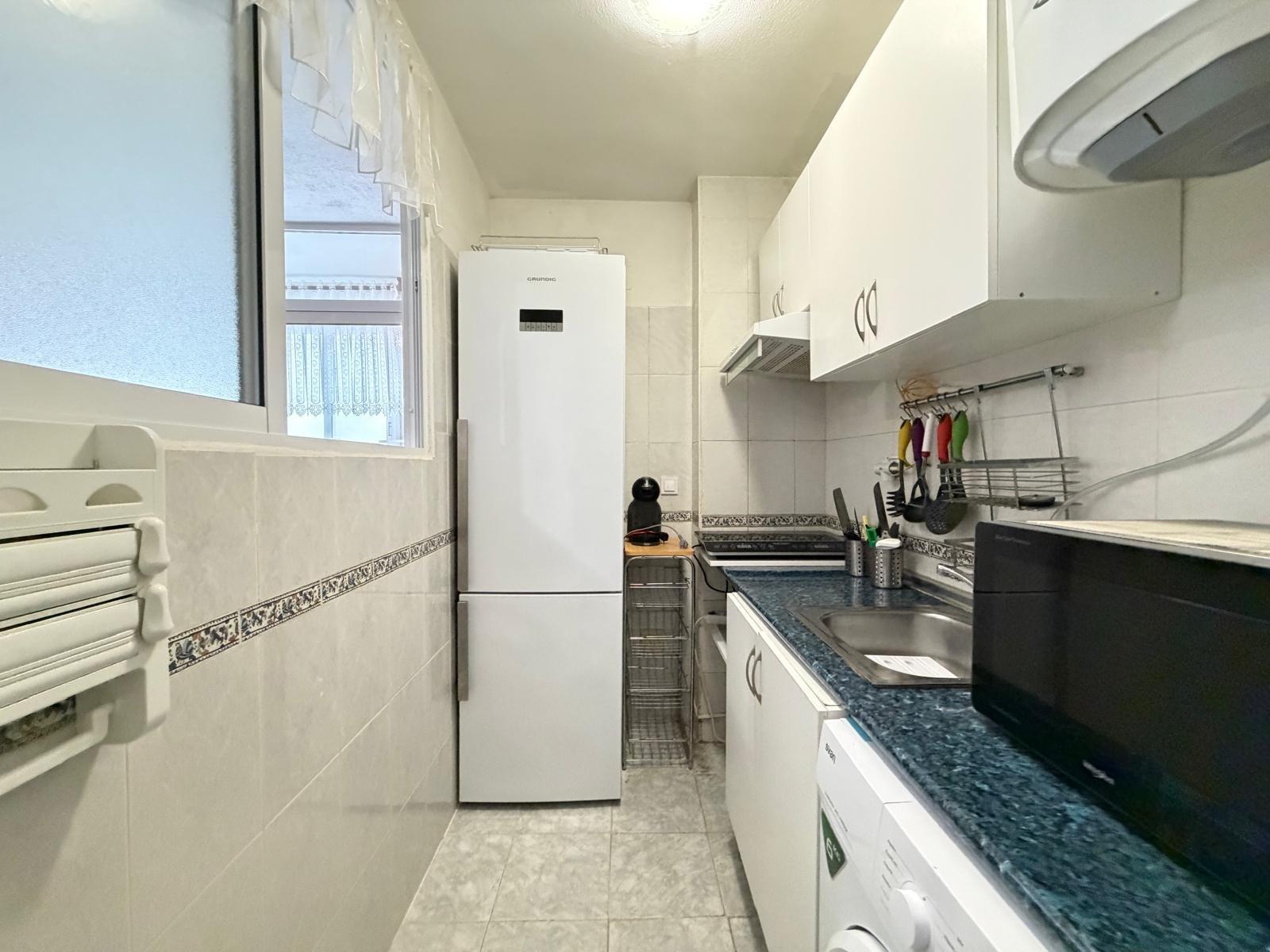 13-24-2 APARTMENT 500 METERS FROM PLAYA DEL CURA WITH A SURFACE OF 44 M2. 1 BEDROOM. 1 BATHROOM.