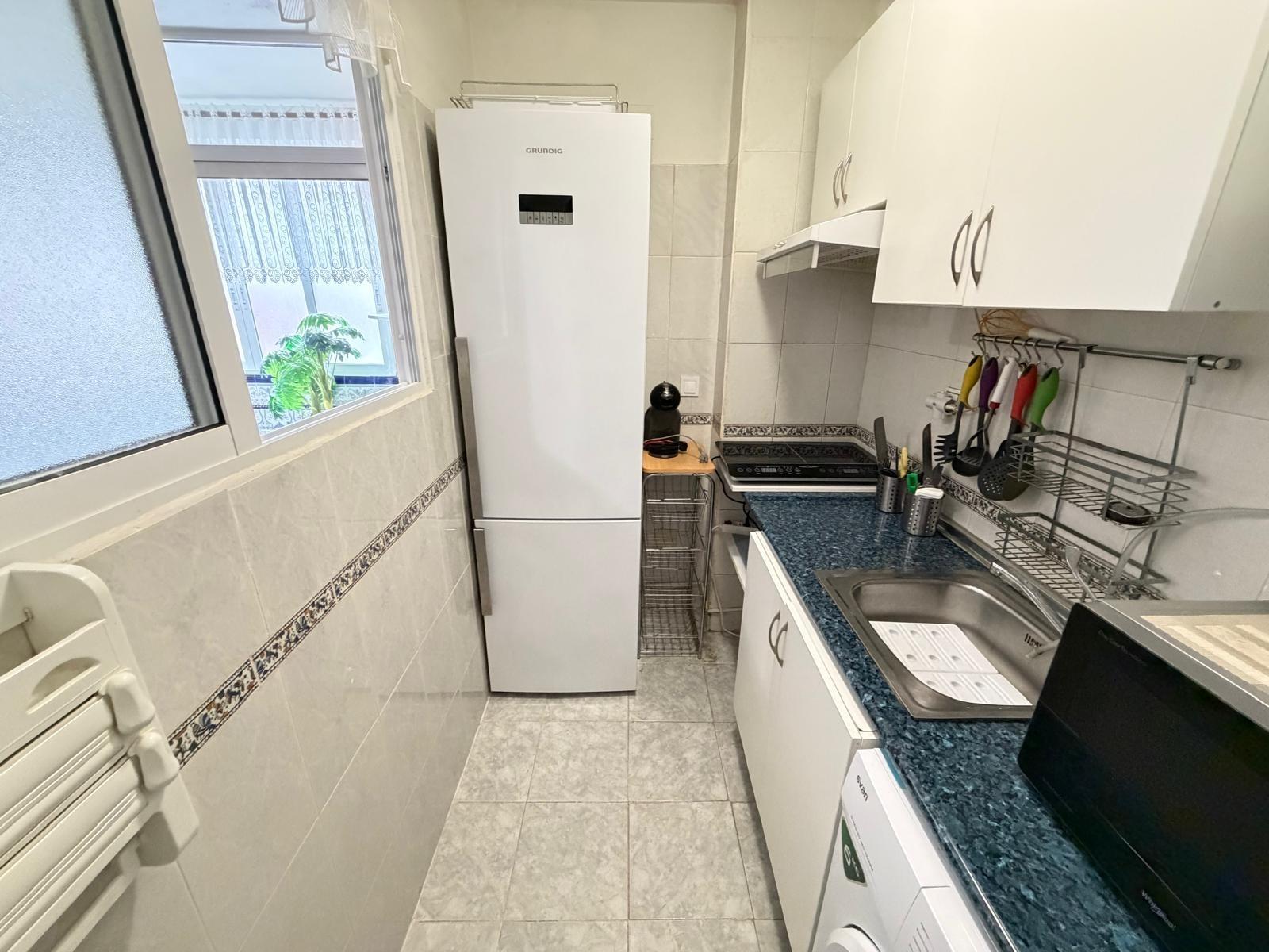 13-26-2 APARTMENT 500 METERS FROM PLAYA DEL CURA WITH A SURFACE OF 44 M2. 1 BEDROOM. 1 BATHROOM.