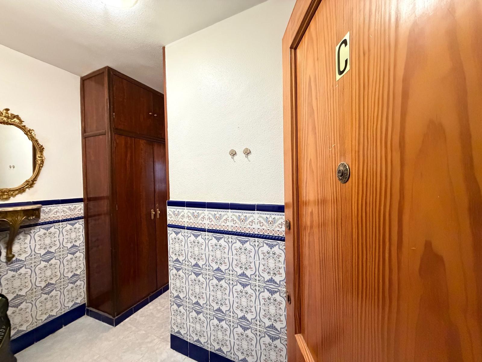 13-3-6 APARTMENT 500 METERS FROM PLAYA DEL CURA WITH A SURFACE OF 44 M2. 1 BEDROOM. 1 BATHROOM.
