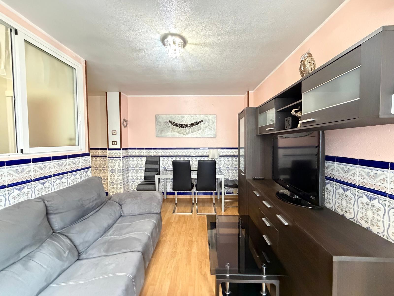 13-31-2 APARTMENT 500 METERS FROM PLAYA DEL CURA WITH A SURFACE OF 44 M2. 1 BEDROOM. 1 BATHROOM.