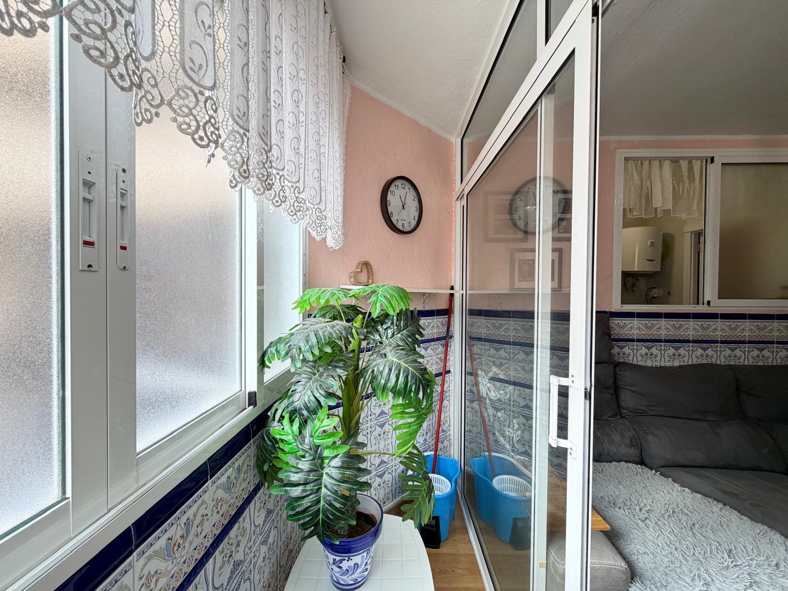 13-34-1 APARTMENT 500 METERS FROM PLAYA DEL CURA WITH A SURFACE OF 44 M2. 1 BEDROOM. 1 BATHROOM.