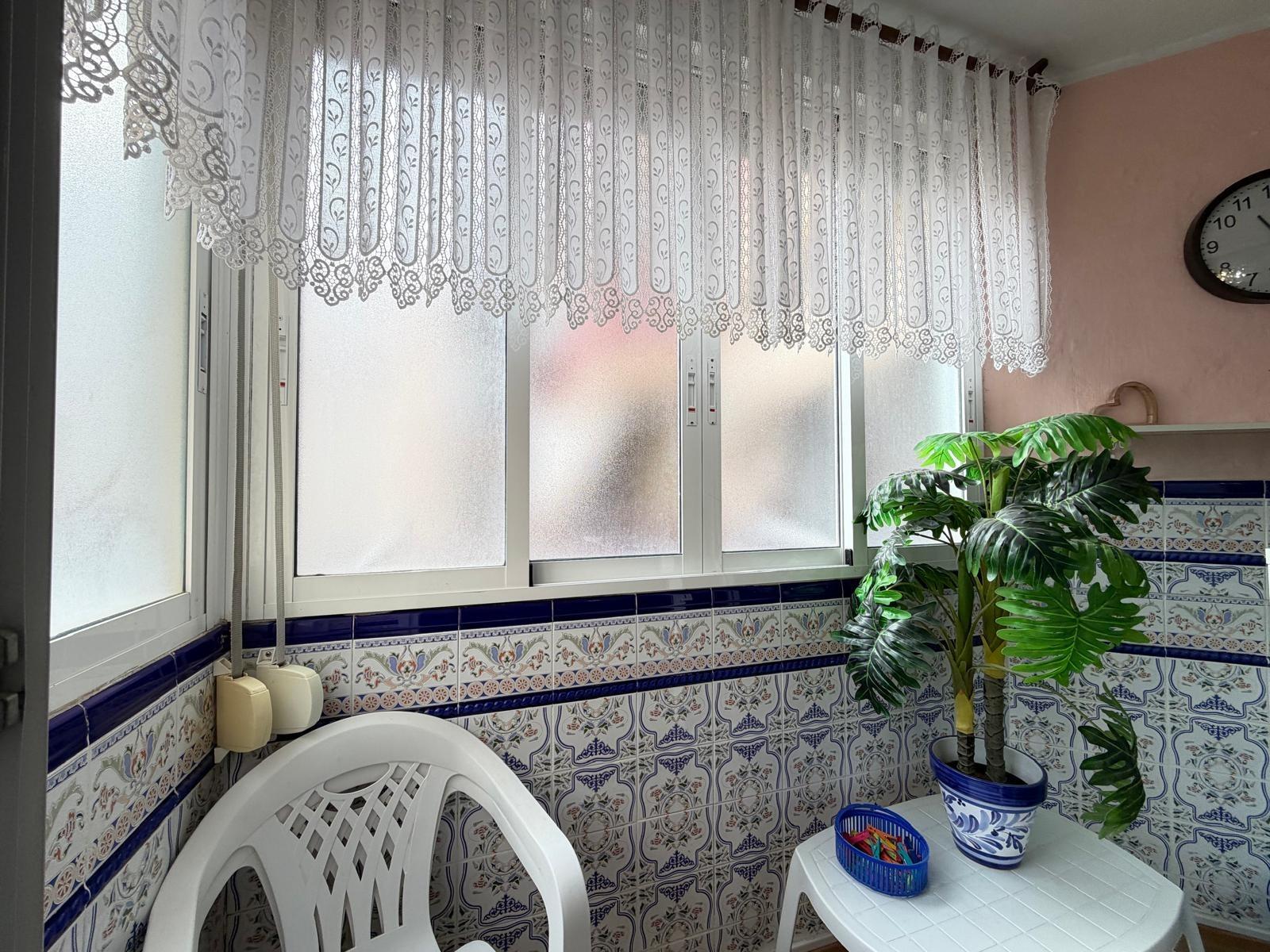 13-35-1 APARTMENT 500 METERS FROM PLAYA DEL CURA WITH A SURFACE OF 44 M2. 1 BEDROOM. 1 BATHROOM.