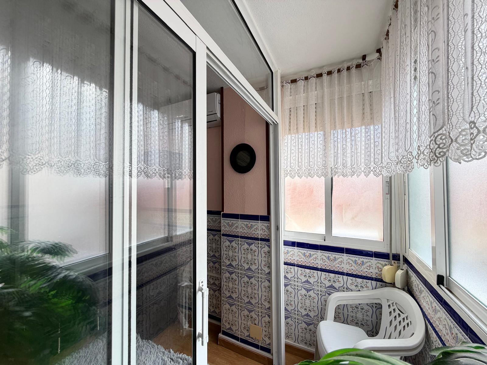 13-36-1 APARTMENT 500 METERS FROM PLAYA DEL CURA WITH A SURFACE OF 44 M2. 1 BEDROOM. 1 BATHROOM.