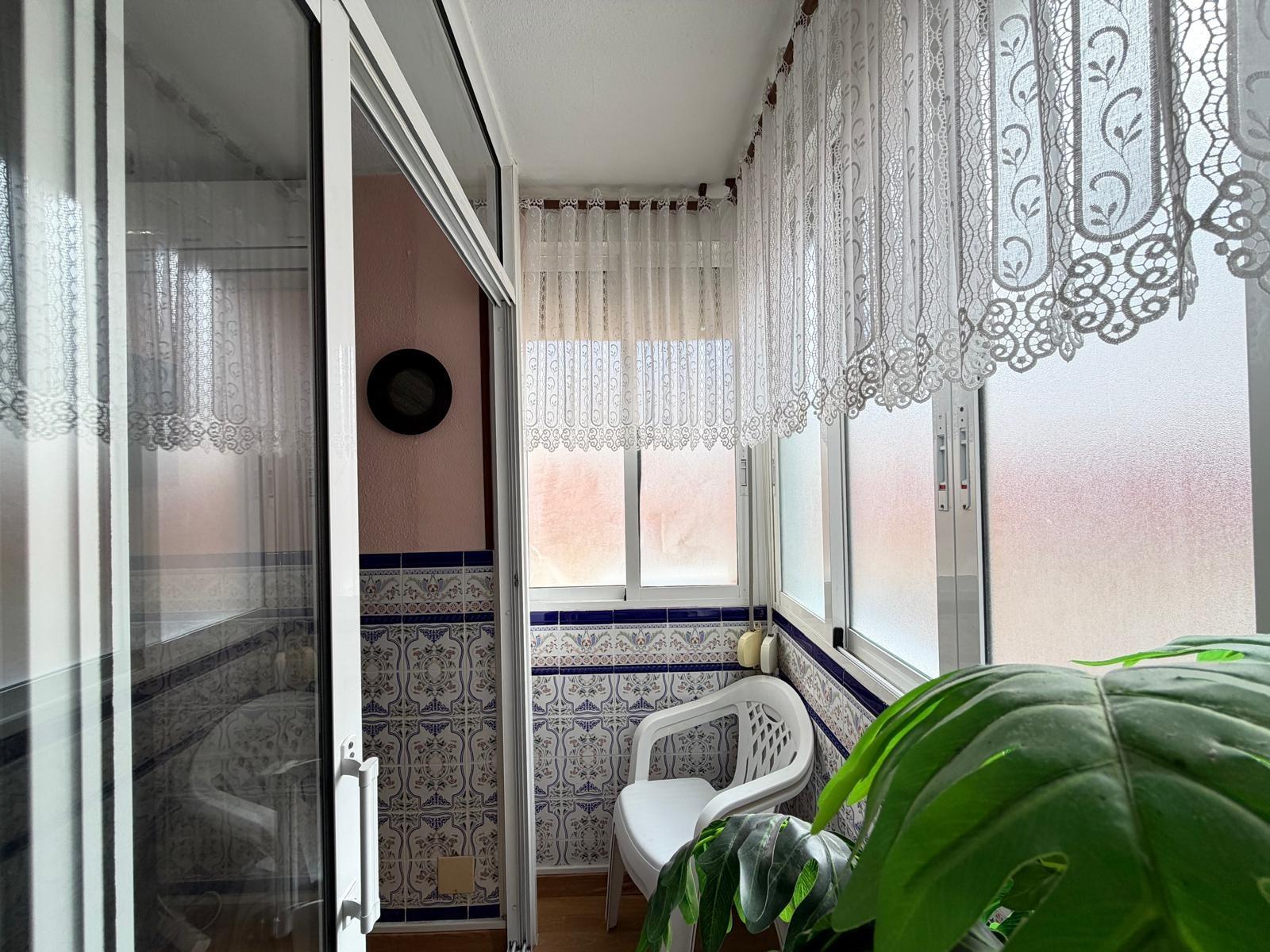 13-37 APARTMENT 500 METERS FROM PLAYA DEL CURA WITH A SURFACE OF 44 M2. 1 BEDROOM. 1 BATHROOM.
