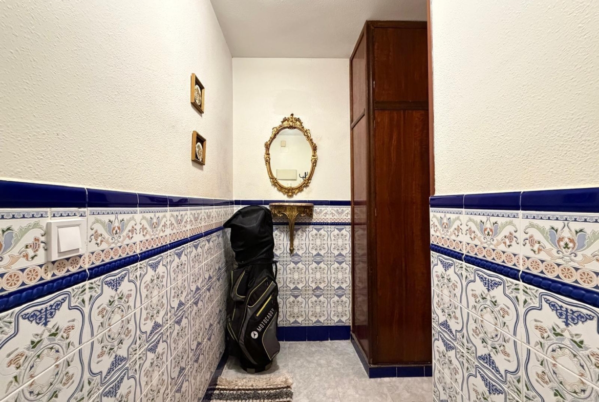 APARTMENT 500 METERS FROM PLAYA DEL CURA WITH A SURFACE OF 44 M2. 1 BEDROOM. 1 BATHROOM.