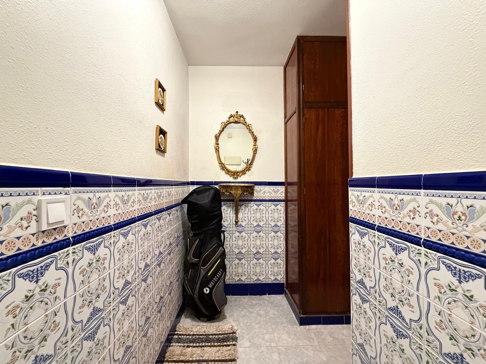 13-4-6 APARTMENT 500 METERS FROM PLAYA DEL CURA WITH A SURFACE OF 44 M2. 1 BEDROOM. 1 BATHROOM.